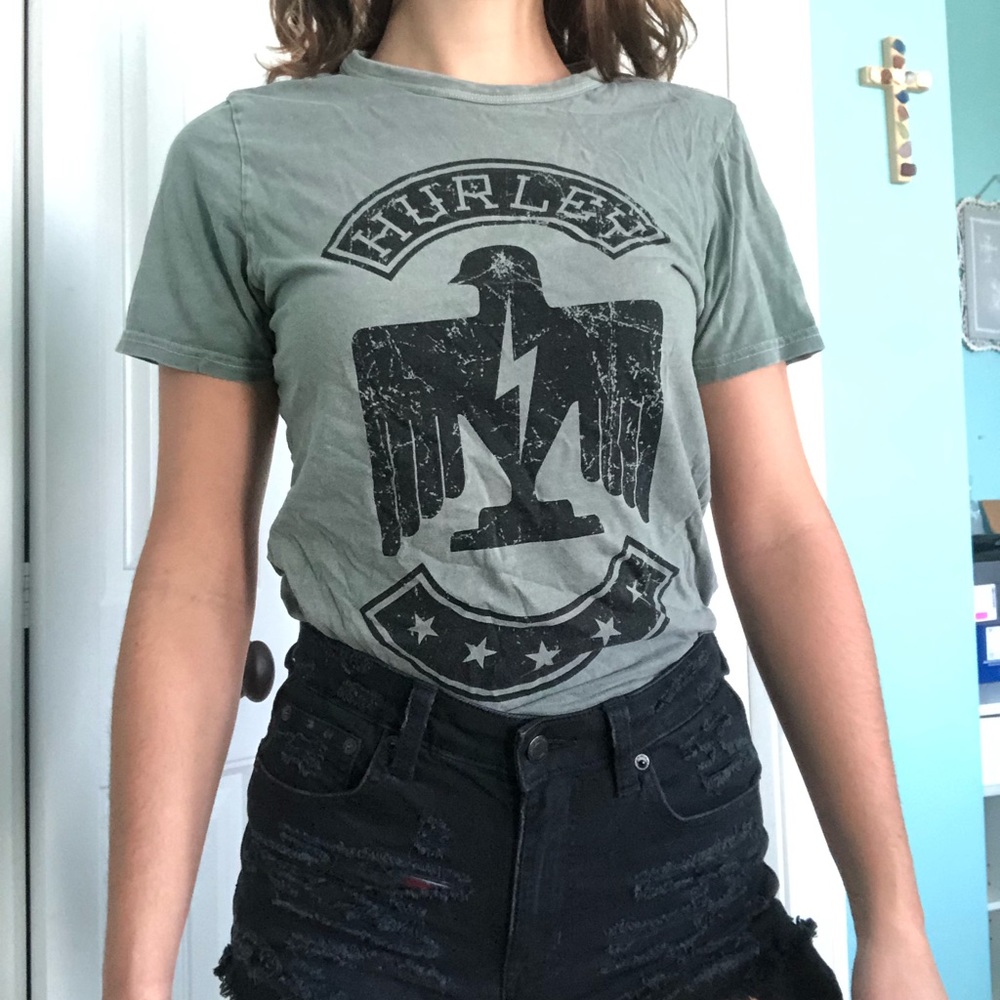 Hurley graphic tee